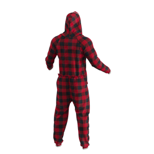 Pook Onesie - Red (Adult Unisex)