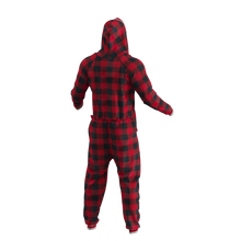 Load image into Gallery viewer, Pook Onesie - Red (Adult Unisex)