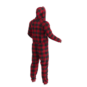 Pook Onesie - Red (Adult Unisex)