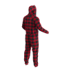 Pook Onesie - Red (Adult Unisex)