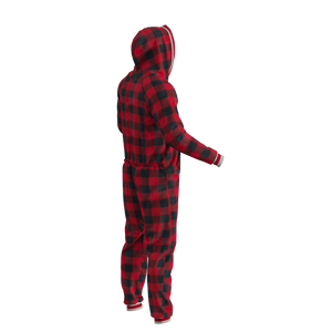 Pook Onesie - Red (Adult Unisex)