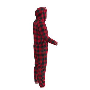 Pook Onesie - Red (Adult Unisex)