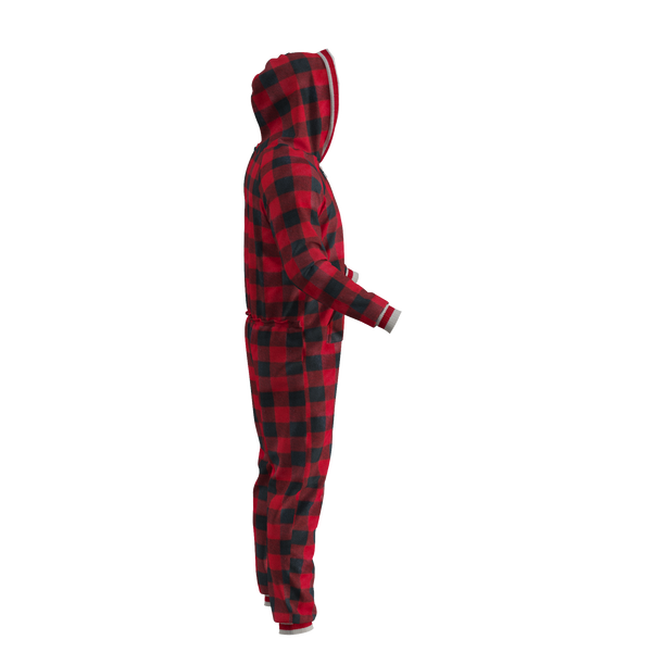 Pook Onesie - Red (Adult Unisex)