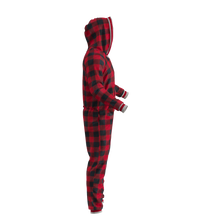 Load image into Gallery viewer, Pook Onesie - Red (Adult Unisex)