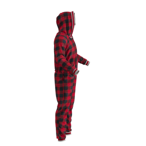 Pook Onesie - Red (Adult Unisex)
