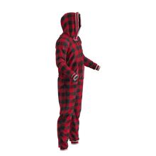 Load image into Gallery viewer, Pook Onesie - Red (Adult Unisex)