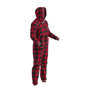 Pook Onesie - Red (Adult Unisex)