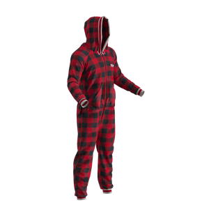 Pook Onesie - Red (Adult Unisex)