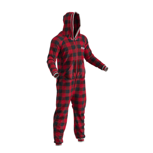 Pook Onesie - Red (Adult Unisex)