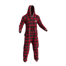Load image into Gallery viewer, Pook Onesie - Red (Adult Unisex)