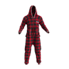 Pook Onesie - Red (Adult Unisex)