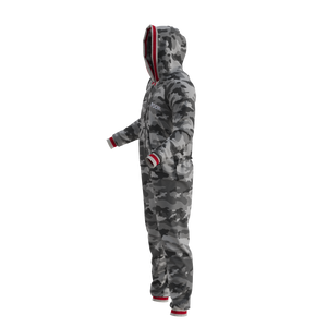Pook Onesie - Camo Grey (Adult Unisex)