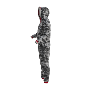 Pook Onesie - Camo Grey (Adult Unisex)
