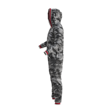 Load image into Gallery viewer, Pook Onesie - Camo Grey (Adult Unisex)