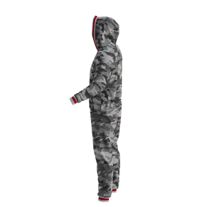 Pook Onesie - Camo Grey (Adult Unisex)