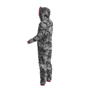 Pook Onesie - Camo Grey (Adult Unisex)