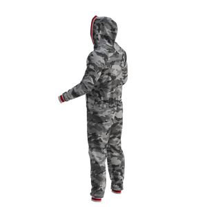 Pook Onesie - Camo Grey (Adult Unisex)