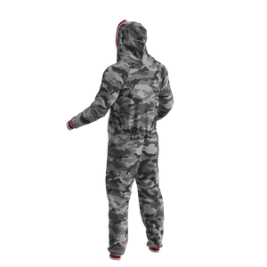 Pook Onesie - Camo Grey (Adult Unisex)