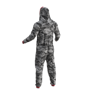Pook Onesie - Camo Grey (Adult Unisex)