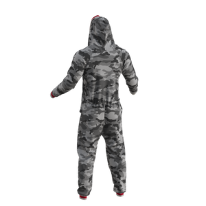 Pook Onesie - Camo Grey (Adult Unisex)