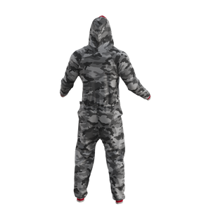 Pook Onesie - Camo Grey (Adult Unisex)