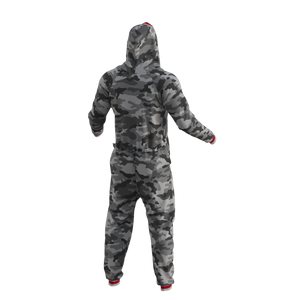 Pook Onesie - Camo Grey (Adult Unisex)