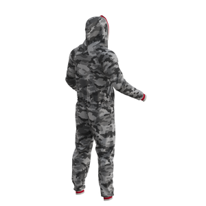Pook Onesie - Camo Grey (Adult Unisex)