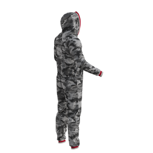 Pook Onesie - Camo Grey (Adult Unisex)