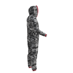 Pook Onesie - Camo Grey (Adult Unisex)