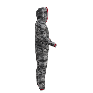 Pook Onesie - Camo Grey (Adult Unisex)