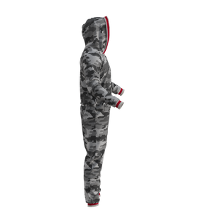 Pook Onesie - Camo Grey (Adult Unisex)