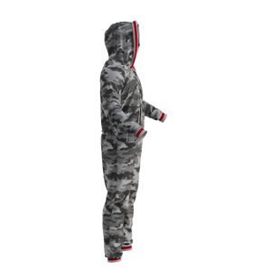 Pook Onesie - Camo Grey (Adult Unisex)