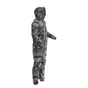 Pook Onesie - Camo Grey (Adult Unisex)