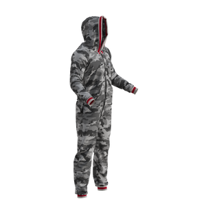 Pook Onesie - Camo Grey (Adult Unisex)