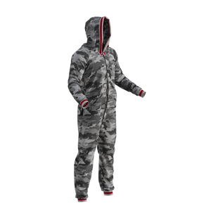 Pook Onesie - Camo Grey (Adult Unisex)
