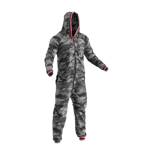 Pook Onesie - Camo Grey (Adult Unisex)