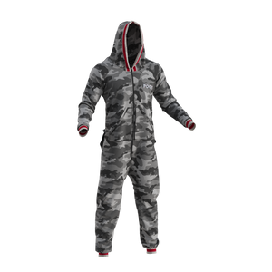 Pook Onesie - Camo Grey (Adult Unisex)