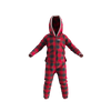 Pook Onesie - Red (Child Unisex)