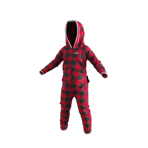 Pook Onesie - Red (Child Unisex)