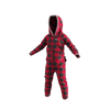 Pook Onesie - Red (Child Unisex)