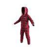 Pook Onesie - Red (Child Unisex)