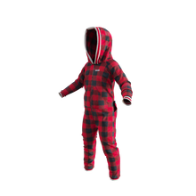Load image into Gallery viewer, Pook Onesie - Red (Child Unisex)