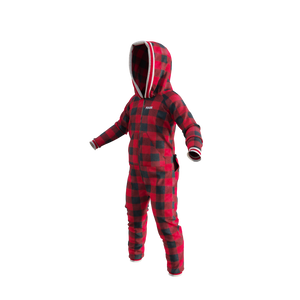 Pook Onesie - Red (Child Unisex)