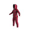 Pook Onesie - Red (Child Unisex)