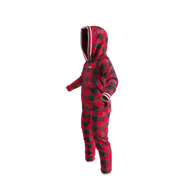 Pook Onesie - Red (Child Unisex)