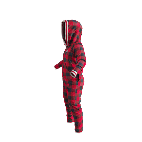 Pook Onesie - Red (Child Unisex)