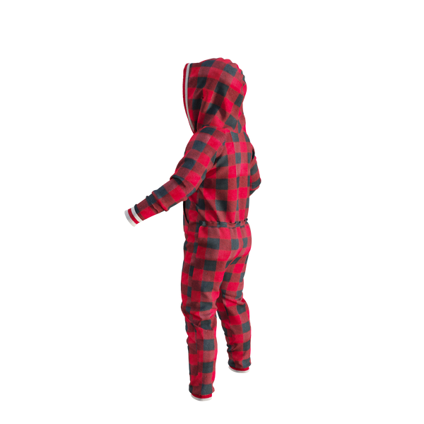 Pook Onesie - Red (Child Unisex)