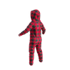 Pook Onesie - Red (Child Unisex)