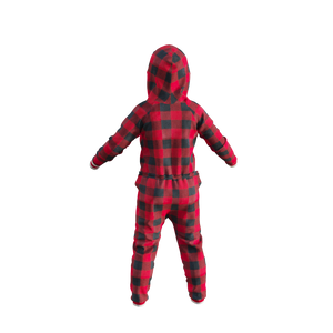 Pook Onesie - Red (Child Unisex)