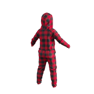 Pook Onesie - Red (Child Unisex)